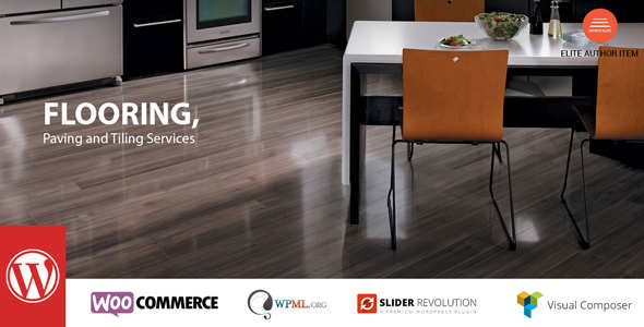 Flooring WordPress主题_地板铺装与装修企业网站模板 Flooring WordPress主题_地板铺装与装修企业网站模板
