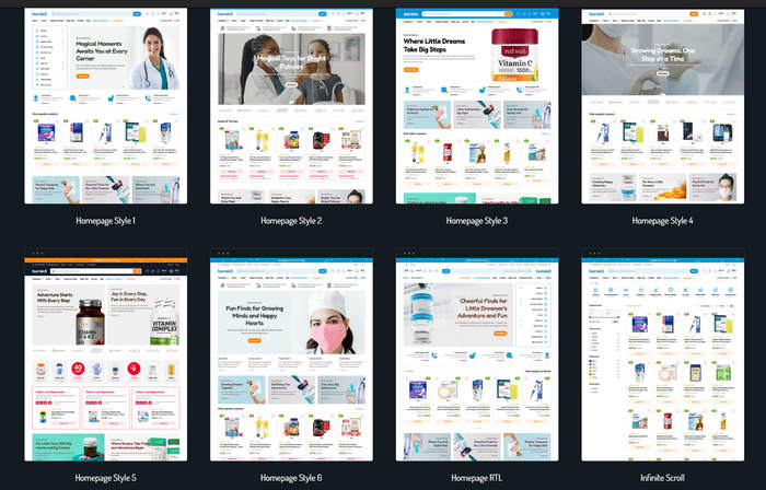 Bumedi v1.1 WordPress医疗器械用品跨境电商主题 - 图片2