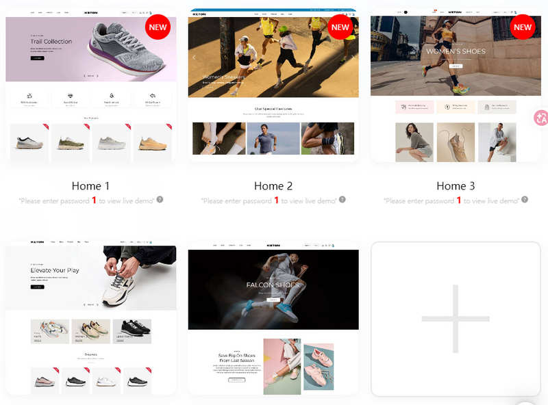 Shopify主题Keton_运动鞋&鞋类跨境电商网站模板 - 图片2 Shopify主题Keton_运动鞋&鞋类跨境电商网站模板 - 图片2