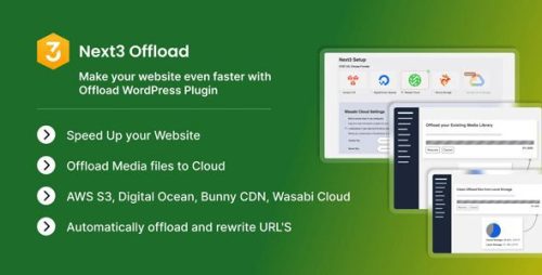 Next3 Offload破解版_WordPress媒体库云端加速插件 Next3 Offload破解版_WordPress媒体库云端加速插件