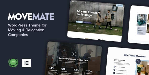 WordPress主题MoveMate_搬家公司企业建站模板 WordPress主题MoveMate_搬家公司企业建站模板