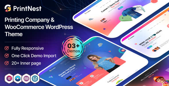 PrintNest打印企业WordPress主题_定制电商网站模板 PrintNest打印企业WordPress主题_定制电商网站模板