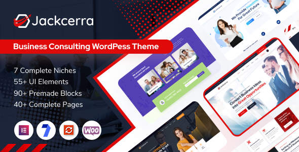 WordPress主题Jackcerra 1.0.3 商务咨询企业建站模板 WordPress主题Jackcerra 1.0.3 商务咨询企业建站模板