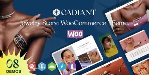 Cadiant珠宝电商WordPress主题v1.0.9 | 时装家居电商网站模板 Cadiant珠宝电商WordPress主题v1.0.9 | 时装家居电商网站模板