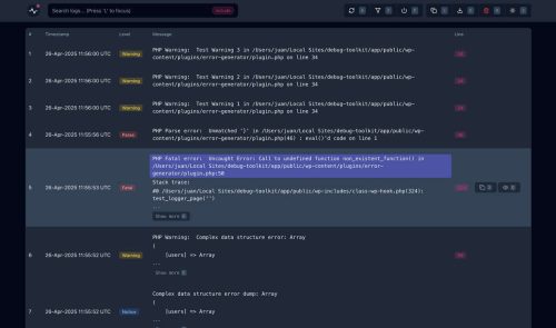 WP Debug Toolkit Pro_WordPress错误调试插件 - 图片2