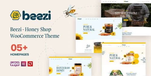 Beezi蜂蜜电商WordPress主题_蜂蜜销售&养蜂行业网站模板 Beezi蜂蜜电商WordPress主题_蜂蜜销售&养蜂行业网站模板
