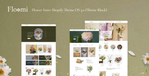 Floomi Shopify主题 | 鲜花礼品电商模板 | 兼容Shopify 3.0 Floomi Shopify主题 | 鲜花礼品电商模板 | 兼容Shopify 3.0