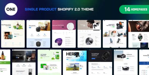 ONE Shopify主题 | 爆款单品跨境电商模板 | 高转化率 ONE Shopify主题 | 爆款单品跨境电商模板 | 高转化率