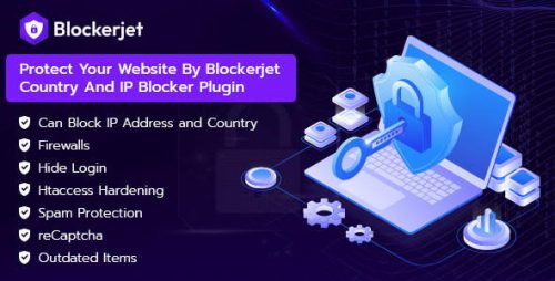 Blockerjet国家IP屏蔽WordPress插件 | 网站防火墙插件 Blockerjet国家IP屏蔽WordPress插件 | 网站防火墙插件
