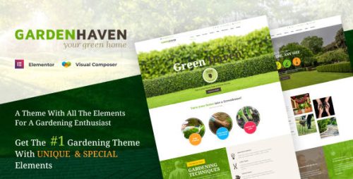 Garden园艺景观WordPress主题_园林绿化网站模板 Garden园艺景观WordPress主题_园林绿化网站模板