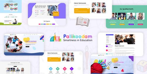 Pallikoodam院校教育WordPress主题_在线课程网站模板 Pallikoodam院校教育WordPress主题_在线课程网站模板