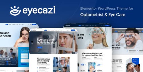 Eyecazi眼镜店WordPress主题_眼科诊所/验光网站模板 Eyecazi眼镜店WordPress主题_眼科诊所/验光网站模板