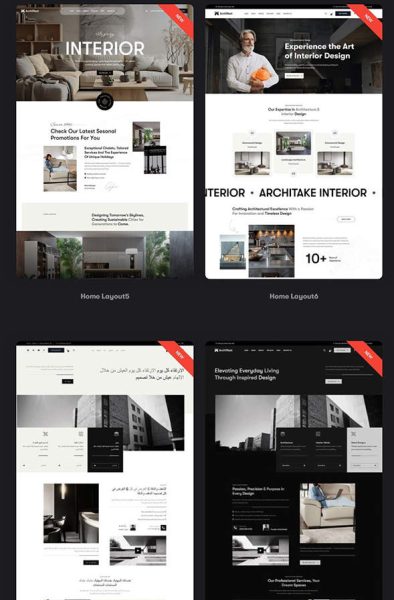 Archinest破解版_建筑设计WordPress主题_室内设计网站模板 Archinest破解版_建筑设计WordPress主题_室内设计网站模板