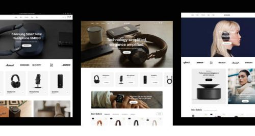 Sphere音箱耳机跨境电商Shopify主题_数码家电商城模板 Sphere音箱耳机跨境电商Shopify主题_数码家电商城模板