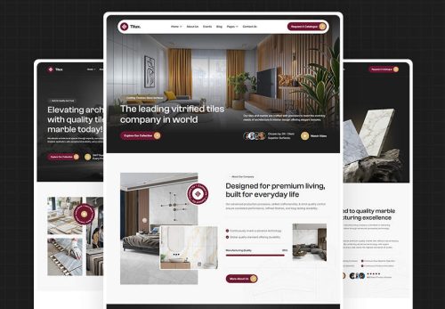 Tilux建筑耗材经销商WordPress主题_装修公司网站模板 - 图片2 Tilux建筑耗材经销商WordPress主题_装修公司网站模板 - 图片2