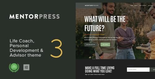 MentorPress WordPress主题_教育培训网站模板 MentorPress WordPress主题_教育培训网站模板