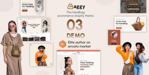 Baggy Shopify主题_手提包跨境电商网站模板 Baggy Shopify主题_手提包跨境电商网站模板