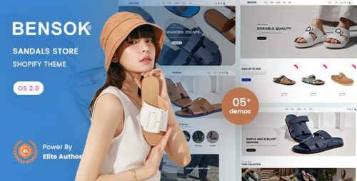Bensok Shopify主题_凉鞋&休闲鞋跨境电商模板 Bensok Shopify主题_凉鞋&休闲鞋跨境电商模板