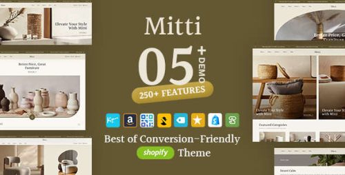 Mitti家具家居D2C品牌Shopify主题_家居日用品电商模板 Mitti家具家居D2C品牌Shopify主题_家居日用品电商模板