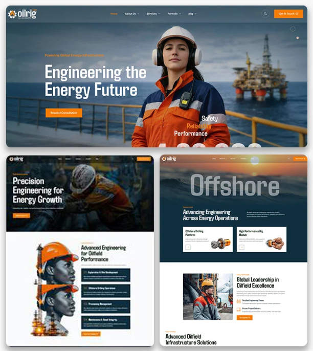 OilrigPro破解版_油气勘探公司WordPressz主题_能源行业模板 - 图片2 OilrigPro破解版_油气勘探公司WordPressz主题_能源行业模板 - 图片2
