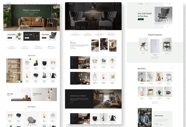 Furstore Shopify主题_家具/家居装饰电商模板_9首页 - 图片2 Furstore Shopify主题_家具/家居装饰电商模板_9首页 - 图片2
