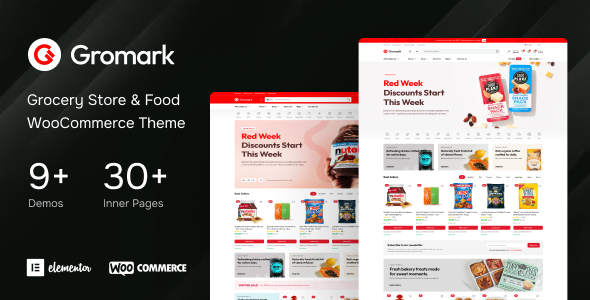 Gromark_生鲜超市电商WordPress主题_食品电商模板 Gromark_生鲜超市电商WordPress主题_食品电商模板