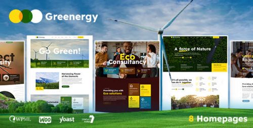 Greenergy破解版_生态环保WordPress主题_废品回收企业网 Greenergy破解版_生态环保WordPress主题_废品回收企业网
