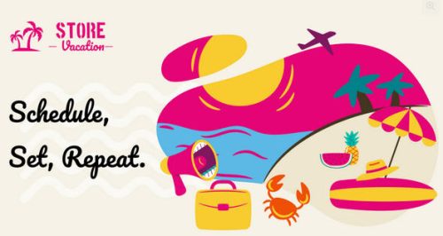 WooCommerce Store Vacation_店铺休假模式插件 WooCommerce Store Vacation_店铺休假模式插件