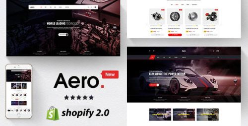 Aero汽车用品Shopify主题_汽车装饰/配件电商模板 Aero汽车用品Shopify主题_汽车装饰/配件电商模板
