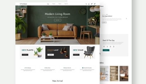 Furstore多模板Shopify主题_家具/家居/珠宝电商模板 Furstore多模板Shopify主题_家具/家居/珠宝电商模板