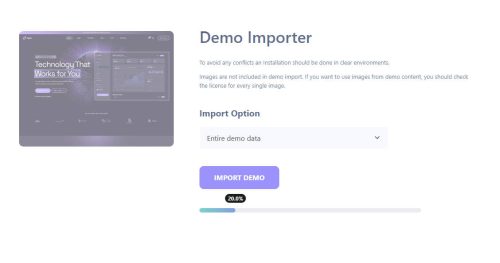 Nexi WordPress主题_IT科技企业建站模板 - 图片4