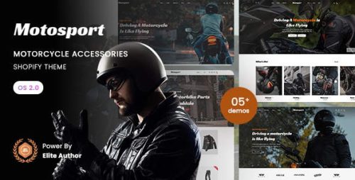 Motosport摩托装备Shopify主题_骑行用品跨境电商模板 Motosport摩托装备Shopify主题_骑行用品跨境电商模板