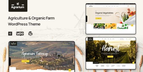 Agrarium农业农场WordPress主题_农产品电商模板 Agrarium农业农场WordPress主题_农产品电商模板