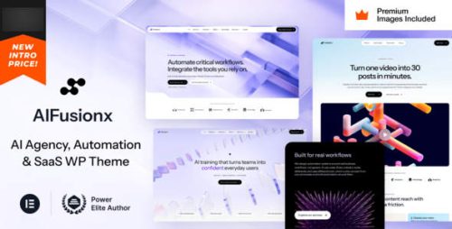 AIFusionX WordPress主题_AI服务企业建站模板 AIFusionX WordPress主题_AI服务企业建站模板