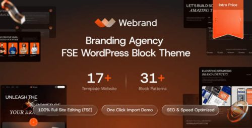 Webrand WordPress主题_品牌营销网站模板 Webrand WordPress主题_品牌营销网站模板