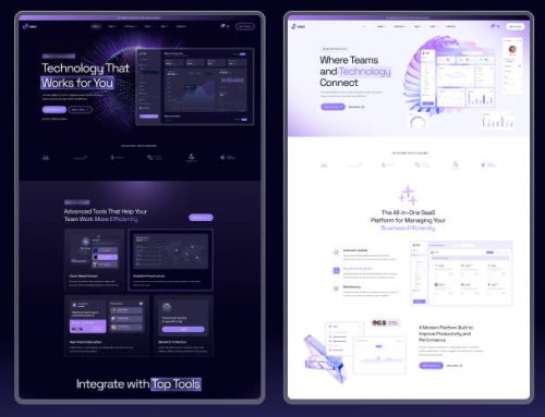 Nexi WordPress主题_IT科技企业建站模板 - 图片2