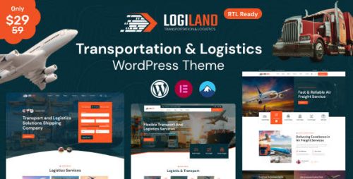 LogiLand破解版_货运物流WordPress主题_仓储配送网站模板 LogiLand破解版_货运物流WordPress主题_仓储配送网站模板