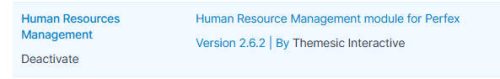 Human Resources Management_Perfex人力资源管理模块 - 图片2
