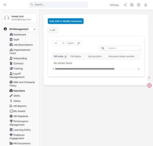 Human Resources Management_Perfex人力资源管理模块 - 图片3