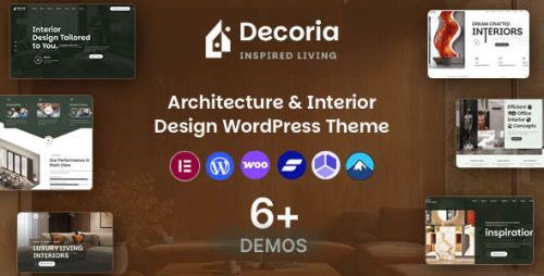 Decoria WordPress主题_家居装饰轻奢设计网站模板 - 图片1 Decoria WordPress主题_家居装饰轻奢设计网站模板 - 图片1
