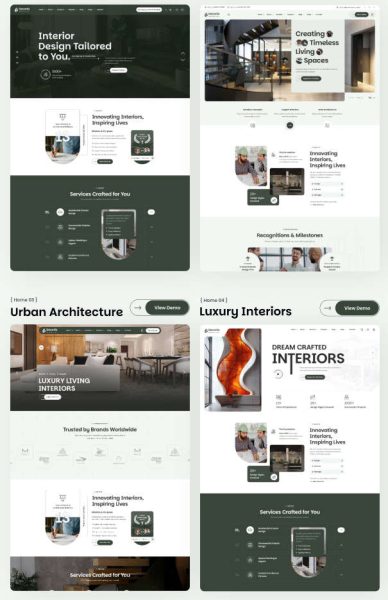Decoria WordPress主题_家居装饰轻奢设计网站模板 - 图片2 Decoria WordPress主题_家居装饰轻奢设计网站模板 - 图片2