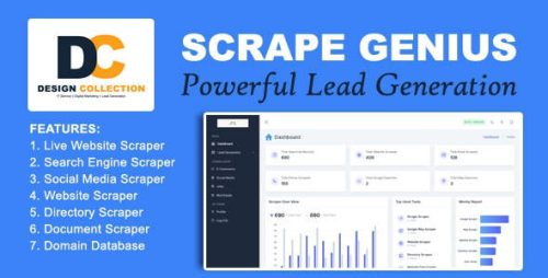 Scrape Genius破解版_全渠道客户数据采集器_内置CRM - 图片1 Scrape Genius破解版_全渠道客户数据采集器_内置CRM - 图片1