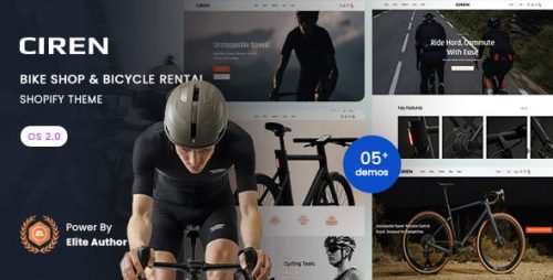 Ciren自行车Shopify主题_单车售卖电商独立站模板 Ciren自行车Shopify主题_单车售卖电商独立站模板
