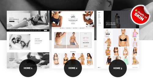 BodySoul内衣Shopify主题_内衣泳装跨境电商模板 - 图片2 BodySoul内衣Shopify主题_内衣泳装跨境电商模板 - 图片2
