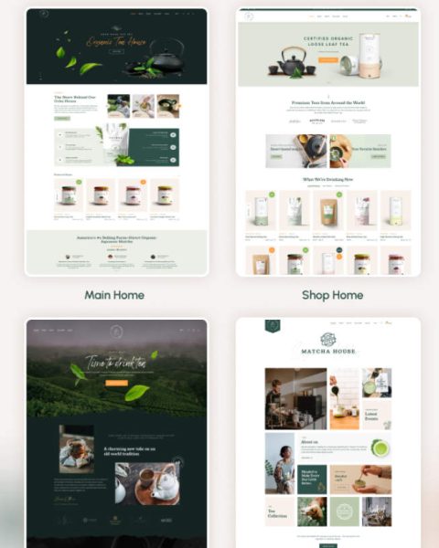 OchaHouse茶叶电商WordPress主题_茶具跨境电商模板 - 图片2 OchaHouse茶叶电商WordPress主题_茶具跨境电商模板 - 图片2