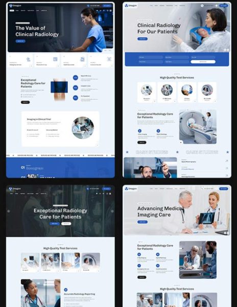 Imagon WordPress_医学影像放射科网站模板 - 图片2