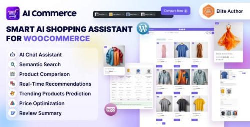 AI Commerce_AI驱动电商自动化与销售提升插件 AI Commerce_AI驱动电商自动化与销售提升插件
