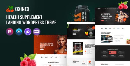 Oxinex WordPress主题_健康养生保健品电商模板 Oxinex WordPress主题_健康养生保健品电商模板
