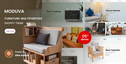 Moduva家具家居Shopify主题_高端家装电商独立站模板 Moduva家具家居Shopify主题_高端家装电商独立站模板
