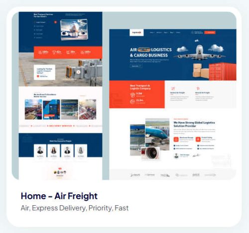 Logistra物流WordPress主题_货运运输供应链企业模板 - 图片3 Logistra物流WordPress主题_货运运输供应链企业模板 - 图片3